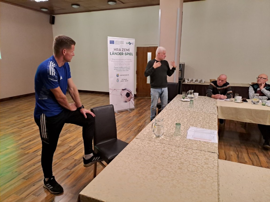 Společný seminář rozhodčích a trenérů vedl Miloš Vitner