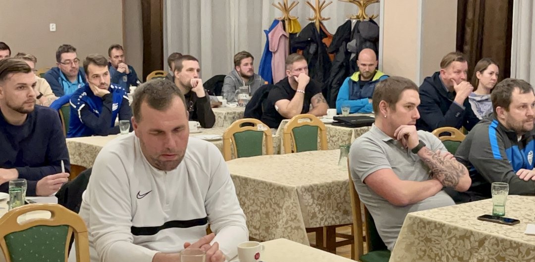 Konference přípravek přilákala trenéry z celého kraje